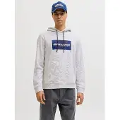 Jack & Jones Sweat à Capuche Cole Print