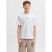 Jack & Jones Junior T-Shirt 'JCOBreeze' gris / anthracite / gris clair / blanc