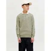 Jack & jones Junior Pull-over vert pastel