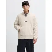 Jack & Jones Pull-over 'JJESOHO' beige / noir