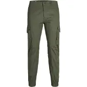 Jack & Jones Pantalon 'PAUL FLAKE' olive