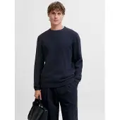 Jack & jones Pull-over bleu nuit