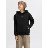 Jack & Jones Junior Sweat noir / blanc