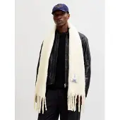 Jack & Jones Écharpe 'NORREBRO' blanc cassé