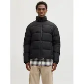 Jack & Jones Veste Matelassée à col bomber Homme Noir