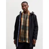 Jack & Jones Écharpe bleu clair / marron / vert pastel / rose