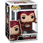 Funko POP! Scarlet Witch Wandavision Marvel Figure Multicolore Enfants