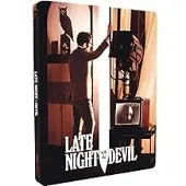 Import Late Night With The Devil SteelBook Blu-ray 4K Ultra HD