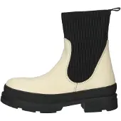 Steve madden Bottines 'Zelda' noir / blanc