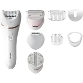 Philips 8000 Series Epilator Argenté
