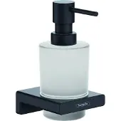 Hansgrohe Addstoris Distributeur de savon mat noir 41745670