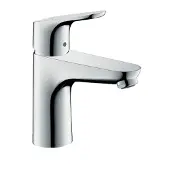 Hansgrohe FOCUS 100 Einhandmischer Waschtisch mit Ablaufgarnitur