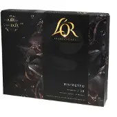 L’OR L'OR | Ristretto - 50 capsules pour Nespresso Pro