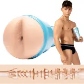 Fleshlight Fleshjack Reno Gold - masturbateur réaliste anus - matière naturelle