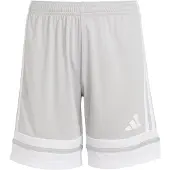 Adidas Pantalon de sport 'Squadra 25' gris clair / blanc