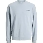Jack & Jones Sweat-shirt 'JJEArchive' bleu clair / bleu foncé