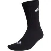 Adidas Unisexe, Chaussettes de sport, Socken mit Fussballschuh-Stickerei (46 - 48), Noir