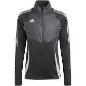 Adidas Tiro 24 Winterized Half Zip Sweatshirt Gris L Homme