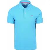 Mcgregor Polo Piqué Bleu Marine