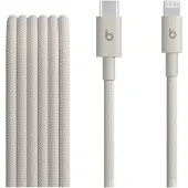 Beats by Dr. Dre Câble USB-C vers Lightning 1.5 m Gris pour iPhone