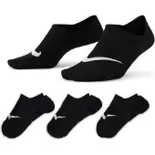 Nike Chaussettes de sport noir / blanc