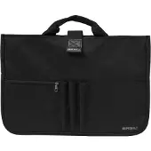 Basil Organiser Laptop Briefcase Noir