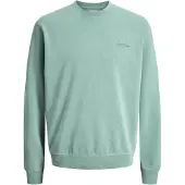 Jack & Jones Sweat-shirt 'JJEArchive' turquoise