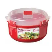SmartaSaker Cuiseur vapeur cuit vapeur pour micro onde 1l