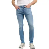 Lee Luke Tapered Fit Jeans Bleu 29 / 30 Homme