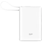 Silicon Power Powerbank CP10 10000 mAh Schwarz