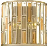 HINKLEY Applique murale Elstead Gemma E14 double, 28 cm, argenté