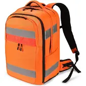 Dicota Sac à dos HI-VIS 32-38 Litre Orange