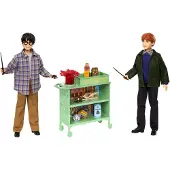 Harry Potter Harry et Ron dans le Poudlard Express