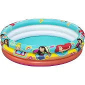 Bestway 91099 Disney Princess Play Pool Ø122x30 Cm Round Inflatable Pool Multicolore 122 x 30 cm