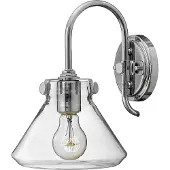 HINKLEY Applique murale Elstead Congress E27 29 cm, chrome