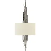 HINKLEY Applique murale Elstead Spyre E14 double, bronze métallisé mat