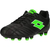 Lotto Chaussure de foot 'Stadio 705' vert fluo / noir