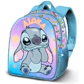 KARACTERMANIA Sac à Dos Lilo &amp; Stitch Basic Mischie 14l 38x30x12 Cm