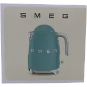 Smeg Bouilloire sans fil 1.7l 2400w vert émeraude - - KLF03EGMEU -