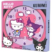 Kids Euroswan Horloge murale Hello Kitty pour enfants EUROSWAN HK50199