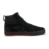 Alpinestars Chaussures En Cuir Ride-63 Black Bright Red