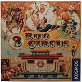 Kosmos 3 Ring Circus, Jeu de plateau, Jeu de société, Jeu de stratégie, à partir de 12 ans, 684648