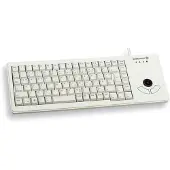 Cherry G84-5400LUMDE- XS Trackball Keyboard - gris clair