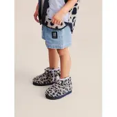 Liewood Bottes 'Albi' beige / bleu foncé