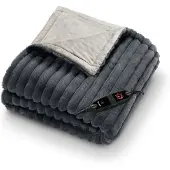 Beurer Couverture chauffante HD 82 Stockholm Gris anthracite