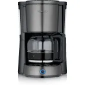 Severin Cafetière 10 tasses 1000w noir - - KA9340 -