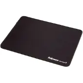 Fellowes Mausmatte 32x27,5cm schwarz (XL), Tapis de souris, Noir
