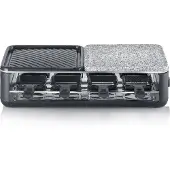 Severin RG 2366 Raclette-Grill RG 2366, Gril naturel/plaque de gril