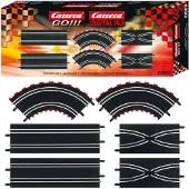 Carrera Go - Accessoires Pour Circuit Pour Circuit Pour Circuit - 1/43 Eme Analogique - Kit D'extension 1