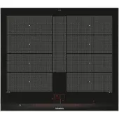 Siemens Iq700 Ex675lyc1e Flex Induction Hob 60 Cm Noir